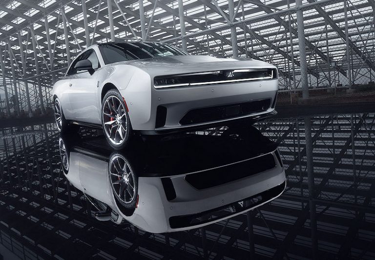 Dodge Elektro-Muscle-Car