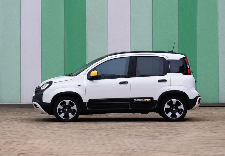 FIAT Pandina rollt vom Band