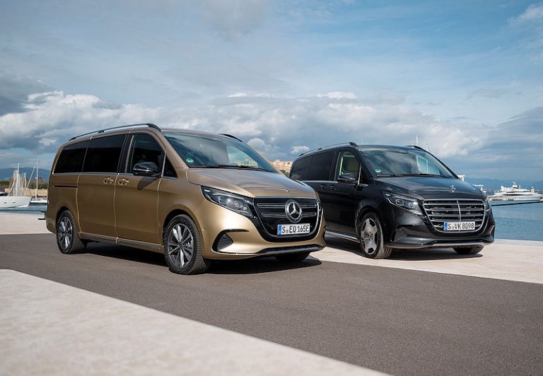 Mercedes-Benz EQV und V-Klasse