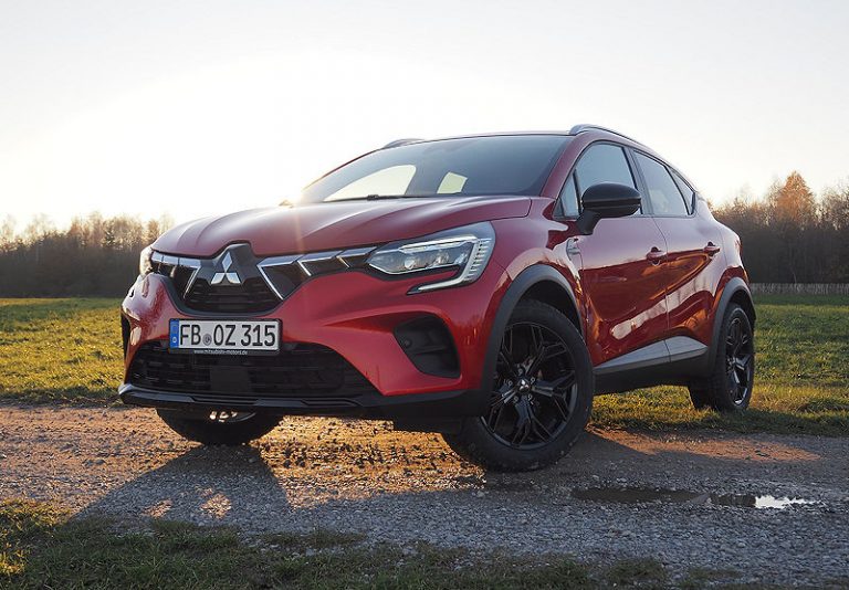 Fahrbericht: Mitsubishi ASX 1.0 Turbobenziner