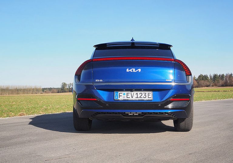 Autotest: Kia EV6 GT-Line AWD