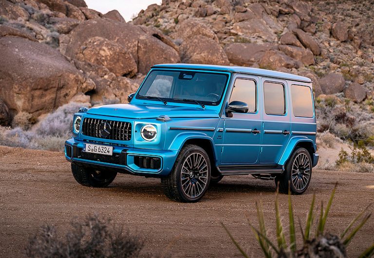 Optimierte Mercedes-Benz G-Klasse