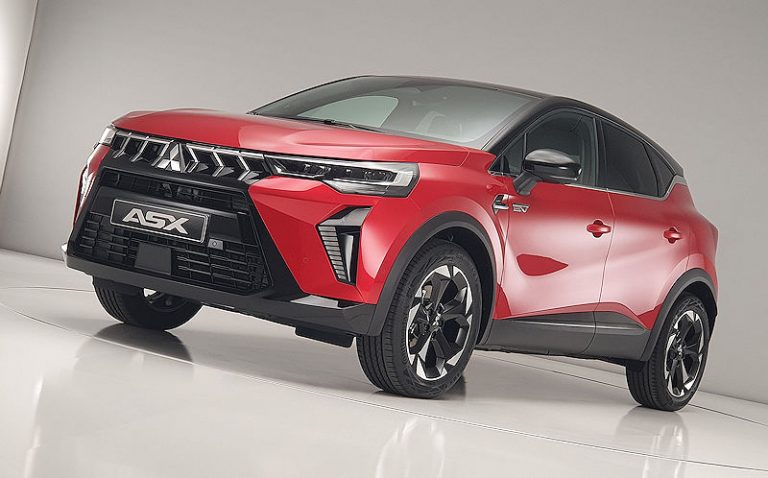 Mitsubishi ASX Facelift
