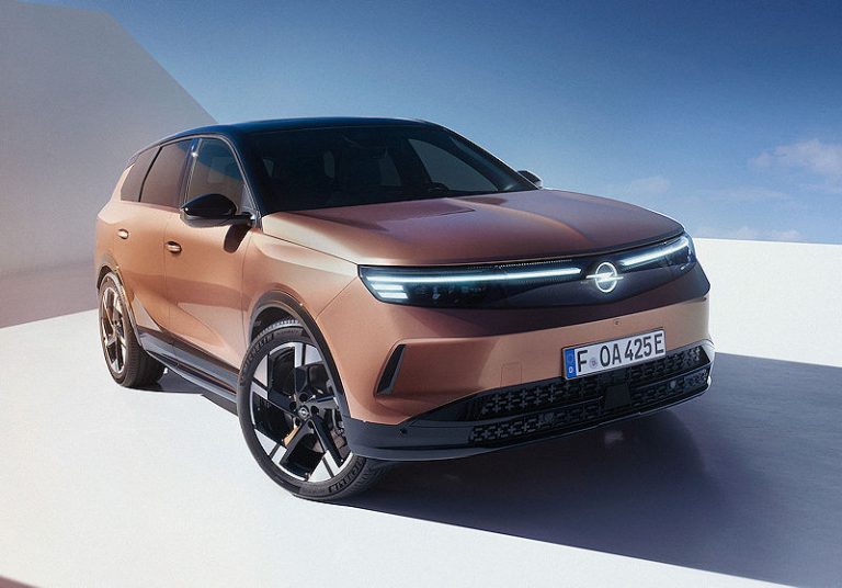 Neuer Opel Grandland zeigt sich