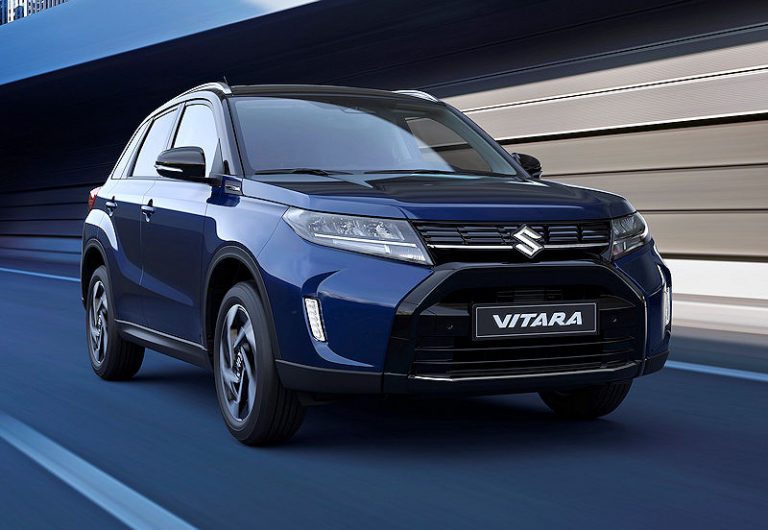Suzuki Vitara erhält ein Facelift