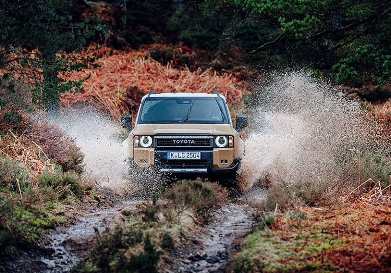 Neuauflage des Toyota Land Cruiser