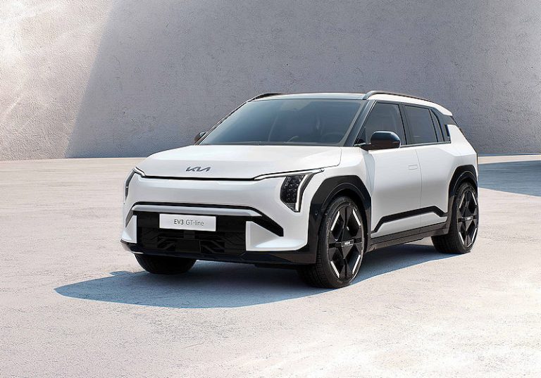 Kia EV3 Elektro-SUV Premiere
