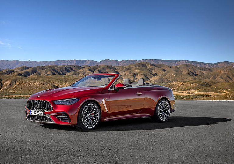 Mercedes-AMG CLE 53 4MATIC+ Cabriolet
