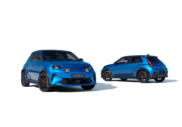 Alpine A290, der Hot Hatch.