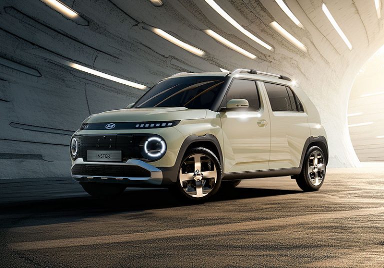 Neuer Hyundai INSTER