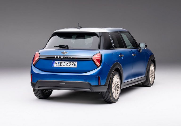 Der neue MINI Cooper 5-Türer