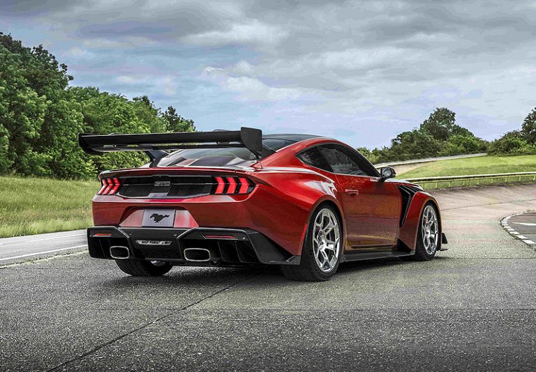 Supersportwagen Mustang GTD