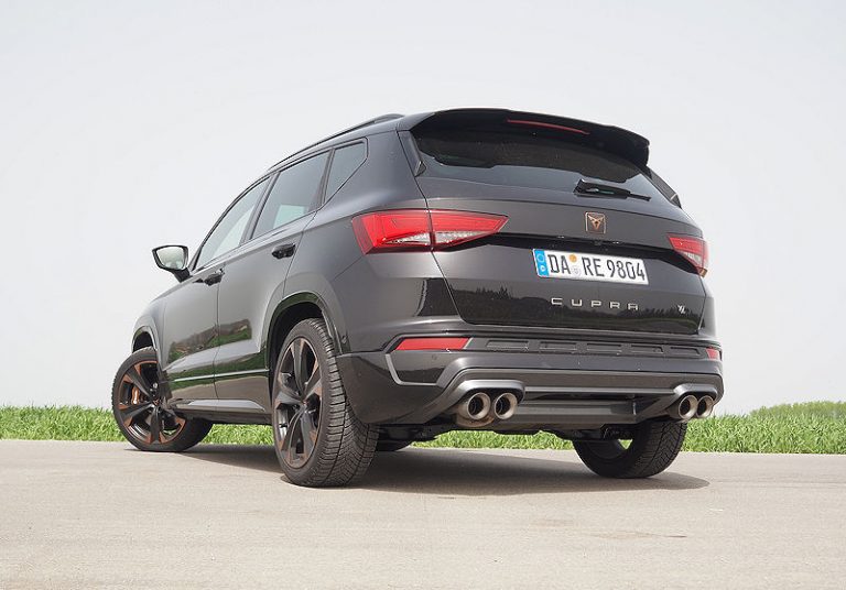 CUPRA Ateca VZ im Fahrbericht