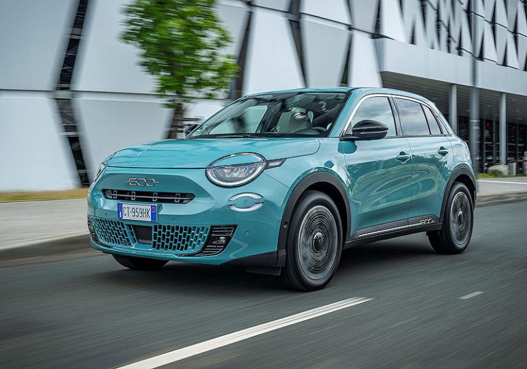 Fiat 600 Hybrid im Fahrbericht