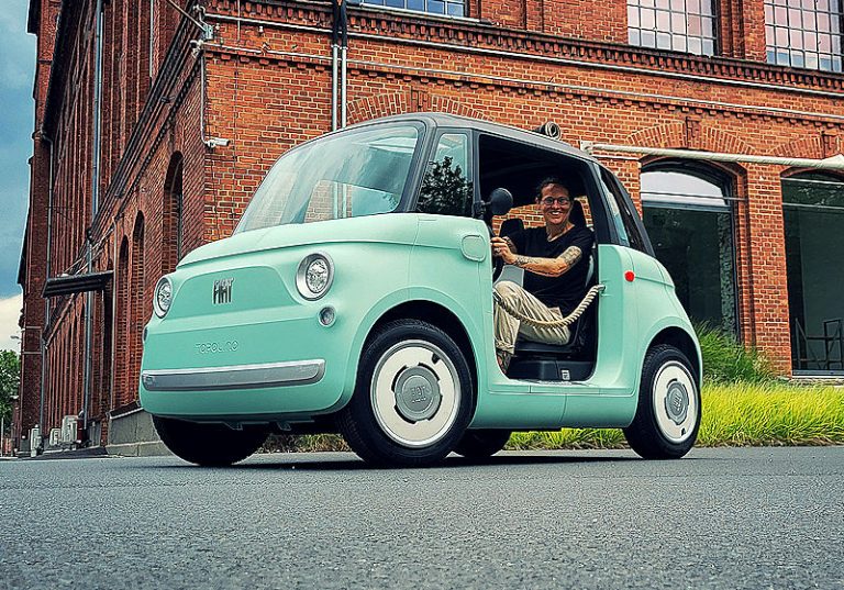 FIAT Topolino – Cuteness Overload