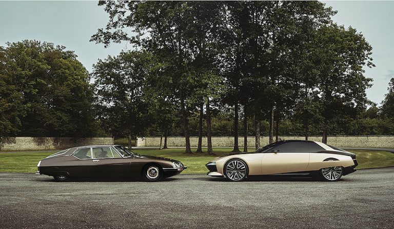 DS AUTOMOBILE DESIGNSTUDIE SM TRIBUTE