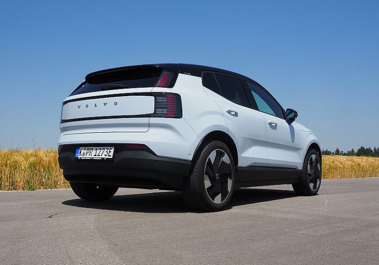 Volvo EX30 im Fahrbericht