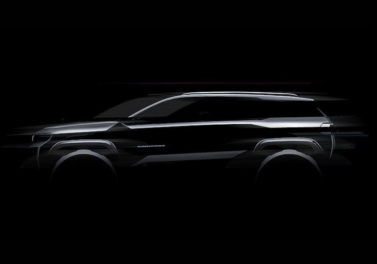 Teaser: Jeep Compass