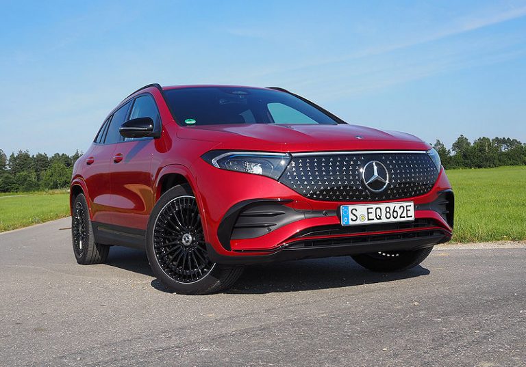 Test: Mercedes-Benz EQA 300 4MATIC