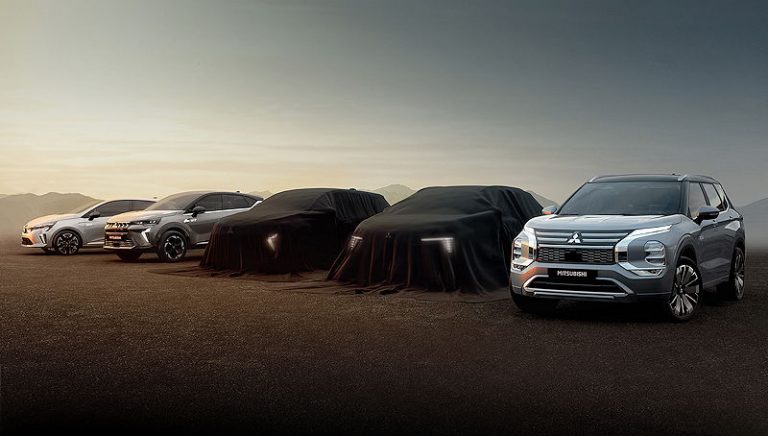 Mitsubishi kündigt zwei neue Modelle in 2025 an