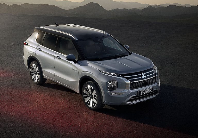 Mitsubishi Outlander feiert seine Rückkehr