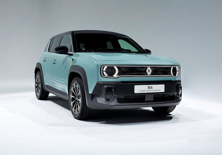 Der neue Renault 4 E-Tech Electric