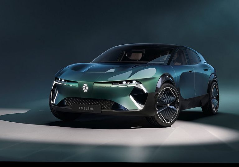 Renault Emblème auf dem Pariser Salon