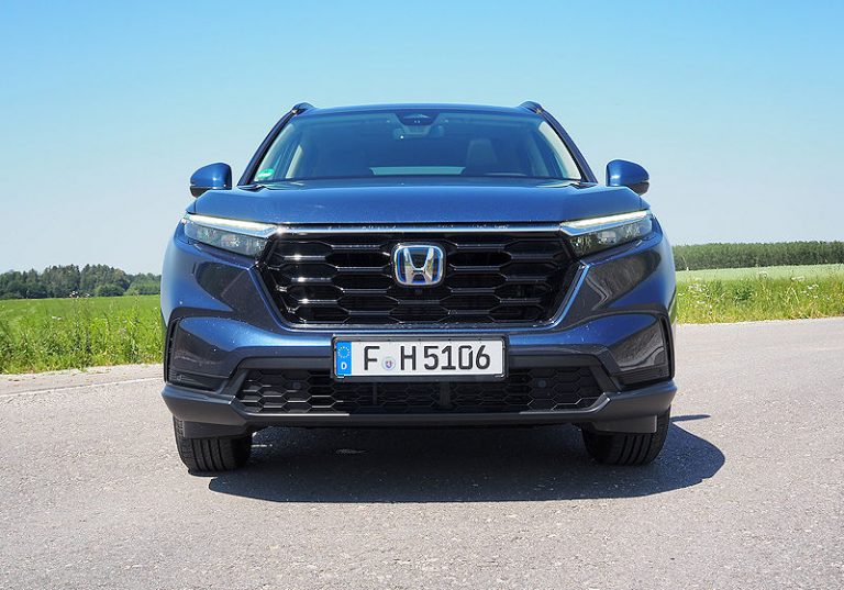 Honda CR-V Vollhybrid im Fahrbericht