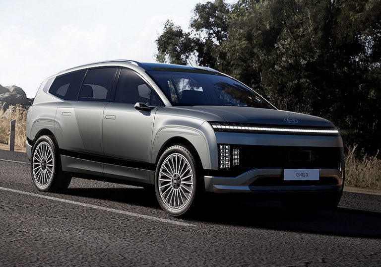 Hyundai IONIQ 9 feiert seine Weltpremiere
