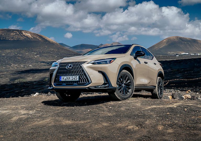 News: Lexus NX Overtrail
