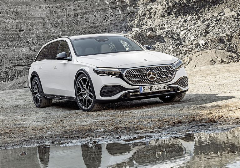 Test: Mercedes-Benz E 450 4MATIC All-Terrain