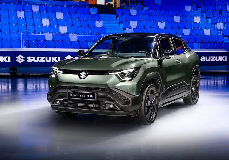 Suzuki e VITARA feiert Publikumspremiere