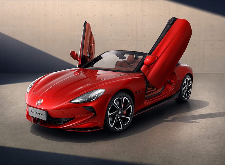 Elektro-Roadster MG Cyberster