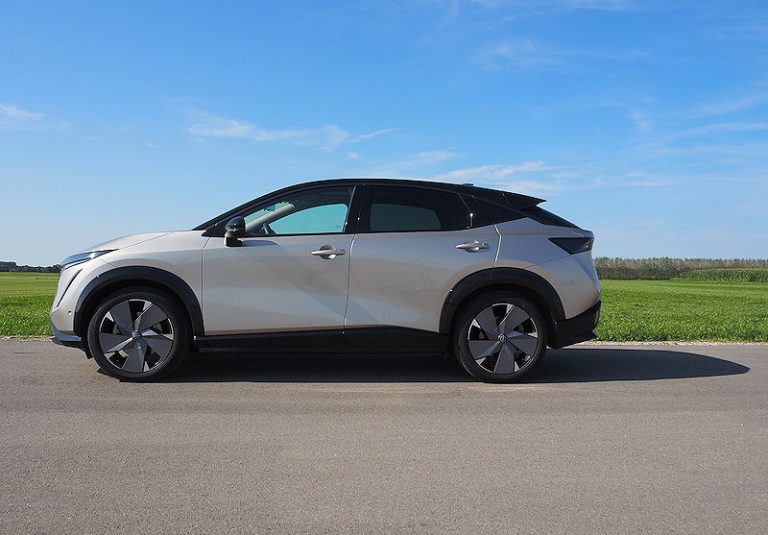 Getestet: Nissan Ariya e-4ORCE