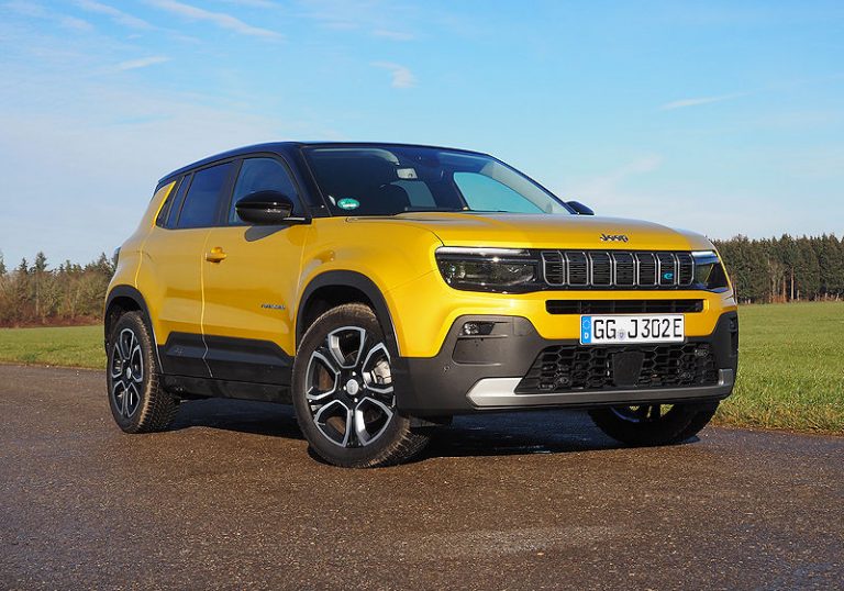 Test: Jeep Avenger Elektro MY2025