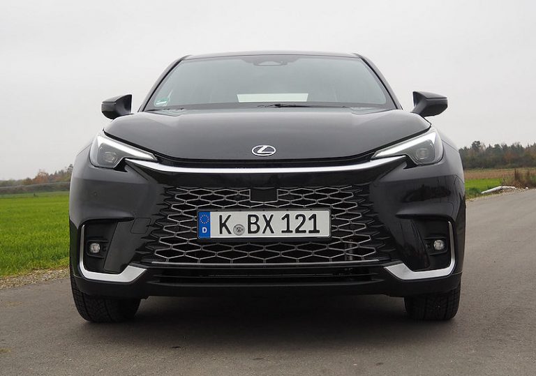Lexus LBX im Test