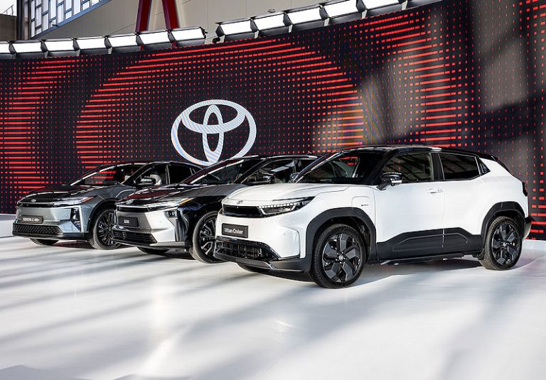 Toyota präsentiert neue Elektrofahrzeuge