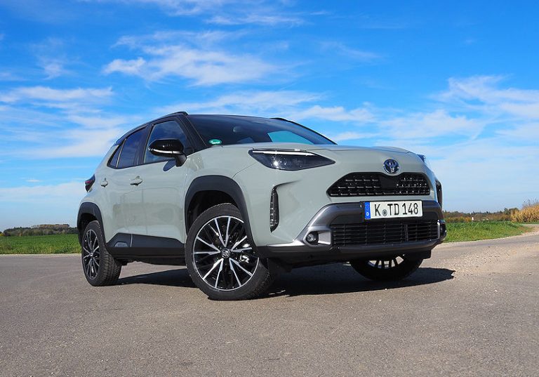 Fahrbericht: Toyota Yaris Cross Hybrid AWD-i