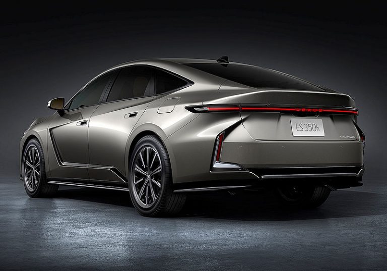Der neue Lexus ES