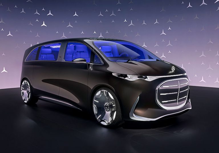 Der Mercedes-Benz Vision V