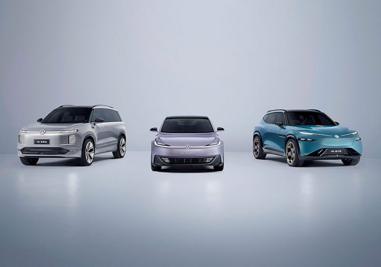 Volkswagen präsentiert den ID. AURA, ID. ERA und ID. EVO