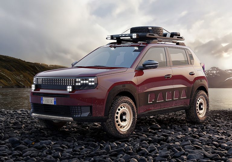 Konzeptfahrzeug Fiat Grande Panda 4×4