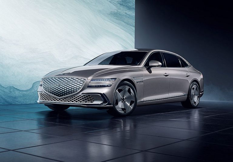 GENESIS ELECTRIFIED G80