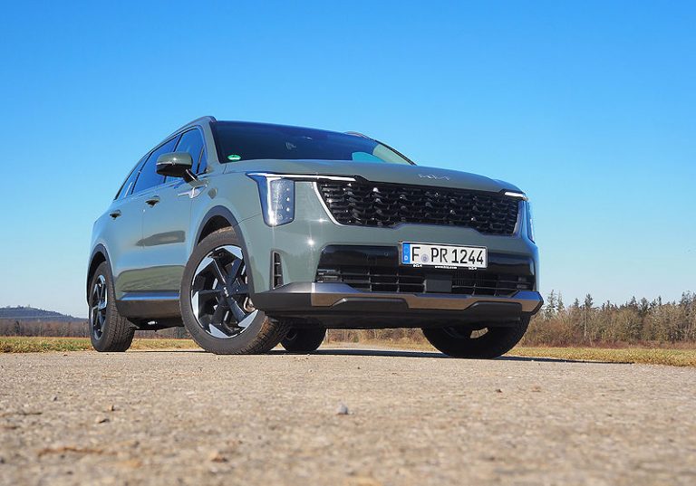 Kia Sorento: Bestseller im Feinschliff