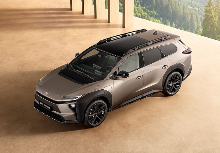 Modellfamilie wächst: Toyota bZ4X Touring