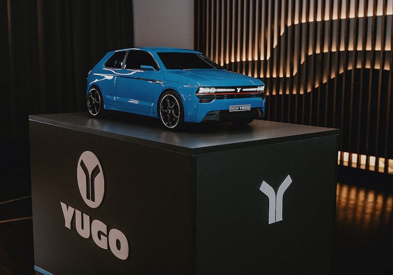 Comeback mit Charakter: YUGO zeigt erstes Designmodell in München