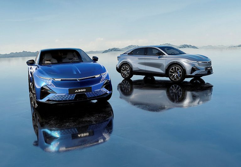 Alpine A390: Der elektrische Sportwagen