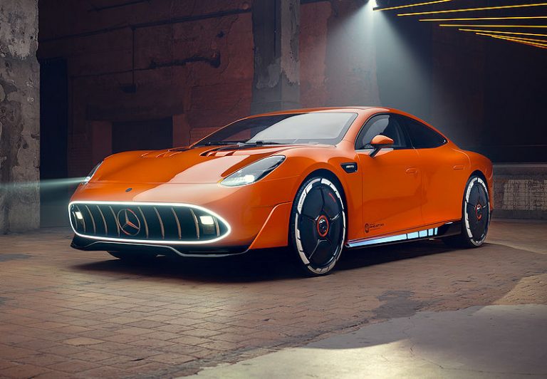 CONCEPT AMG GT XX