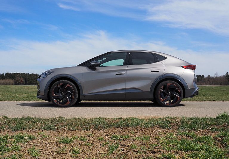 CUPRA Tavascan VZ 4Drive im Test