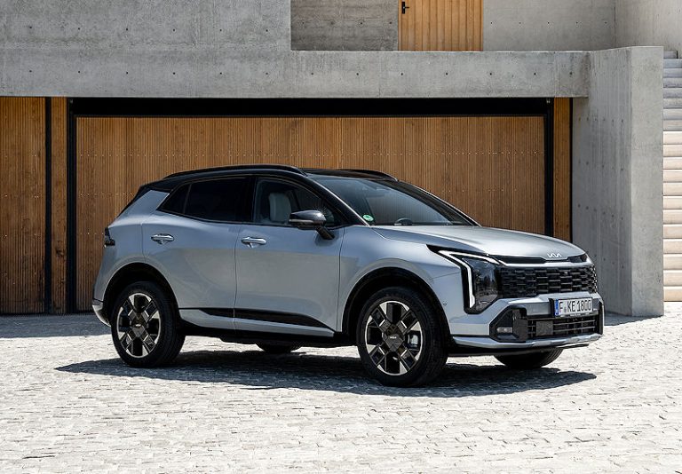 Kia Sportage Facelift